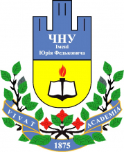 logo Uniwersytetu Narodowego w Czerniowcach